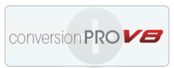 conversion pro v8